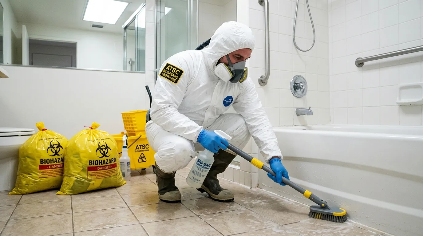 Decontamination equipment deployed for Blood Cleanup in Cherry Hills Village